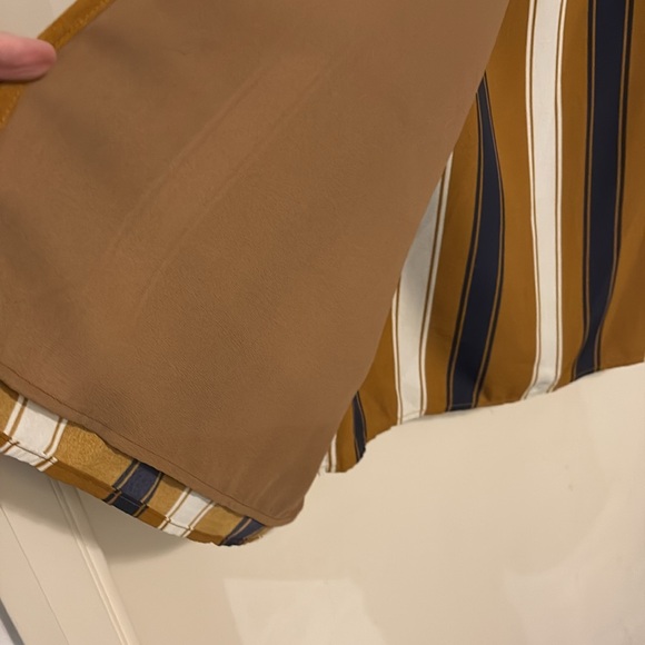 Midi Wrap Skirt - Size XL. Porridge Clothing for Anthropology - Picture 4 of 4
